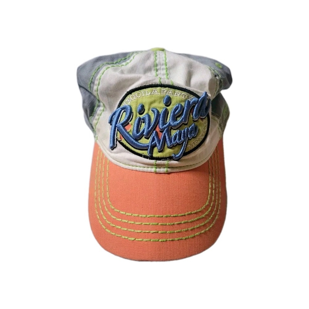 Banana Bay‎ Hat Riviera Maya Tequila Party Vacation Souvenir Cap